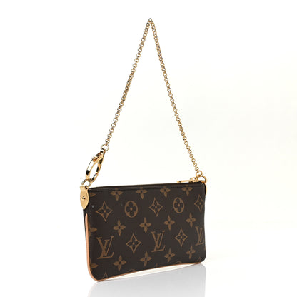 Louis Vuitton Monogram Pochette Milla MM 3 of 8
