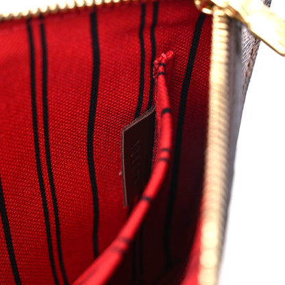 Louis Vuitton Damier Ebene Neverfull PM Pochette 7 of 7