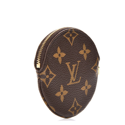Louis Vuitton Monogram 2017 Christmas Animation Round Coin Purse 3 of 8
