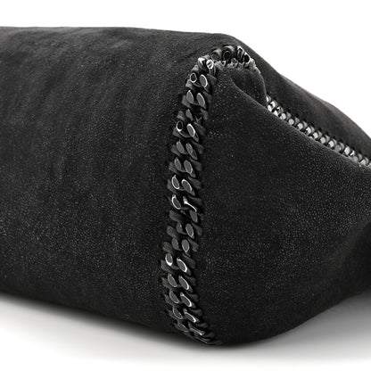 Stella McCartney Shaggy Deer Falabella Reversible Tote Black 14 of 25