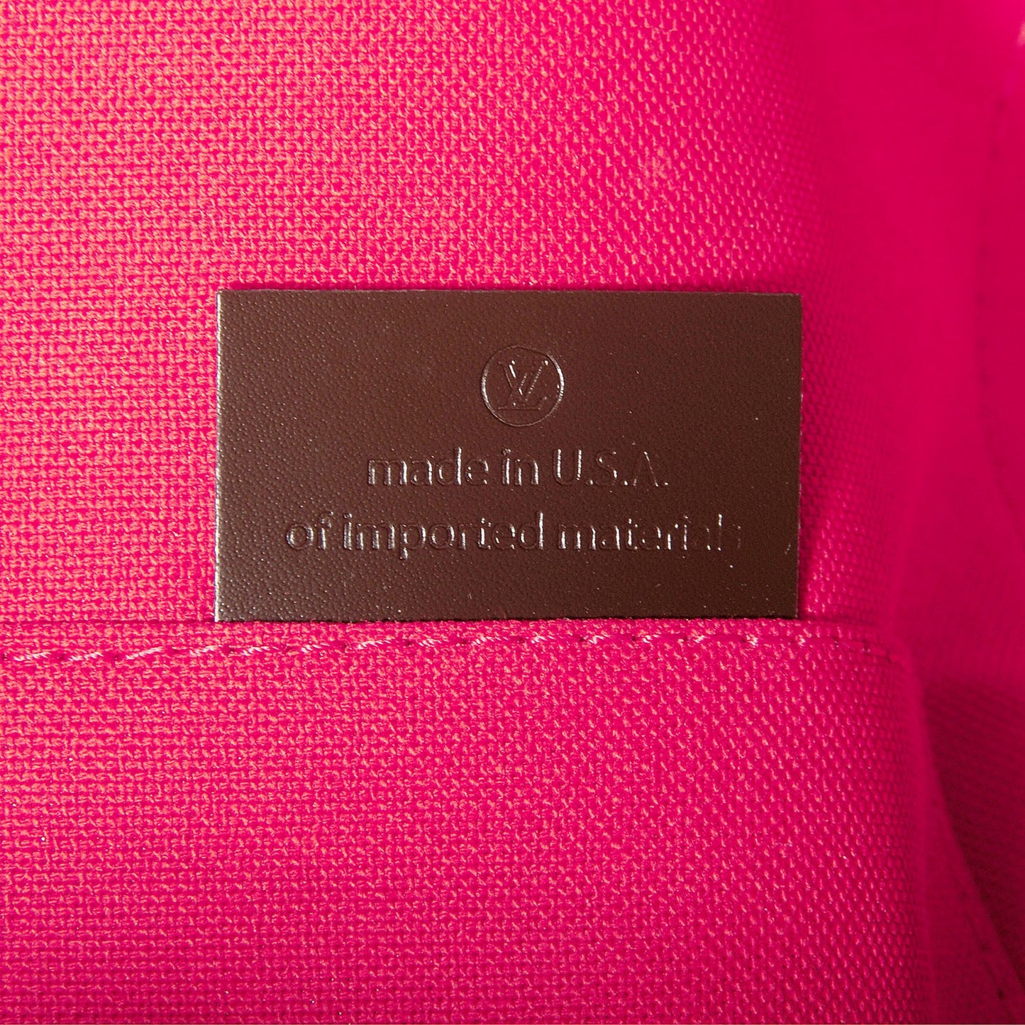 Damier Ebene Alma PM