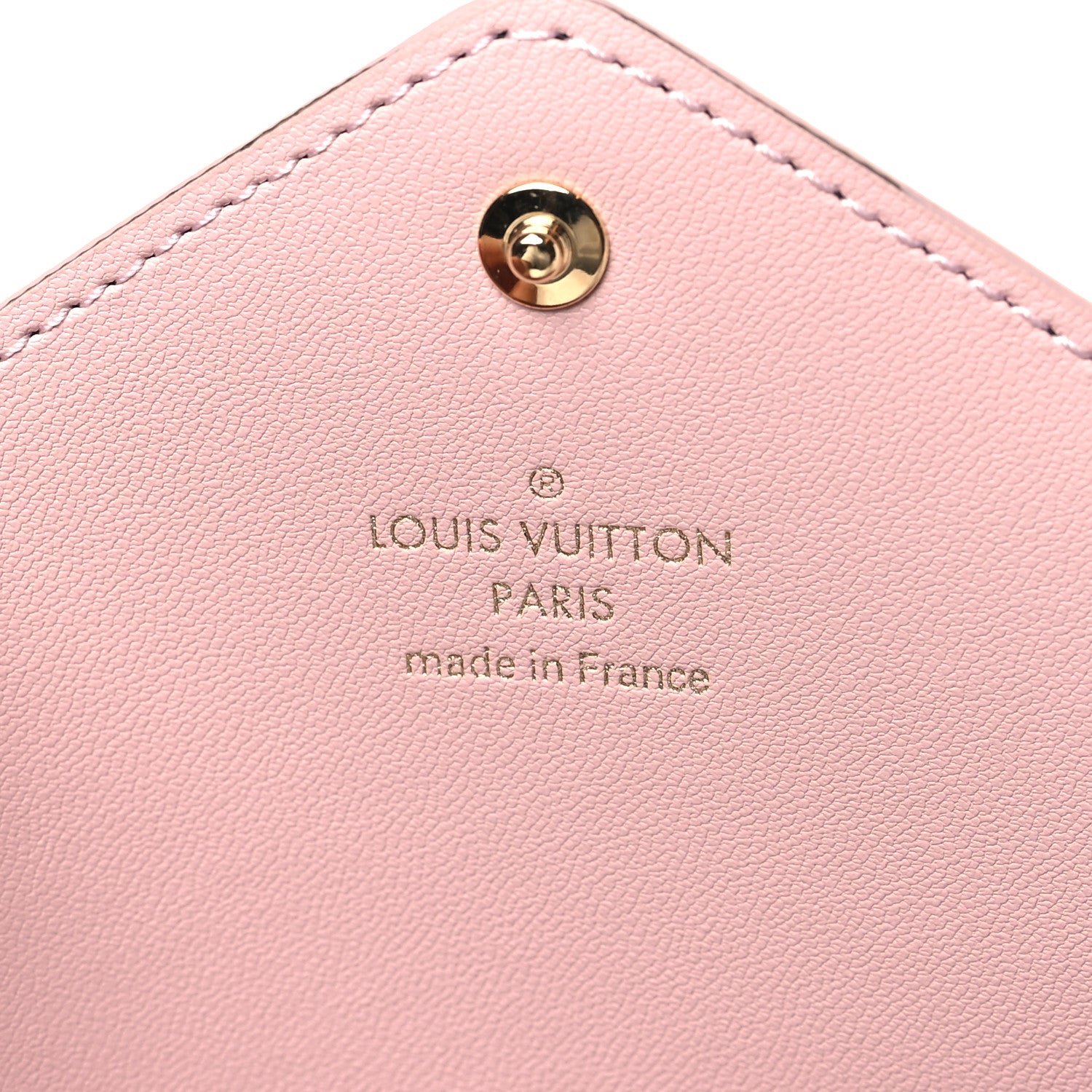 Louis Vuitton Monogram Large Kirigami Pochette Insert Rose Ballerine 6 of 9