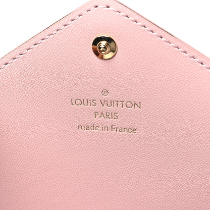 Louis Vuitton Monogram Large Kirigami Pochette Insert Rose Ballerine 6 of 9