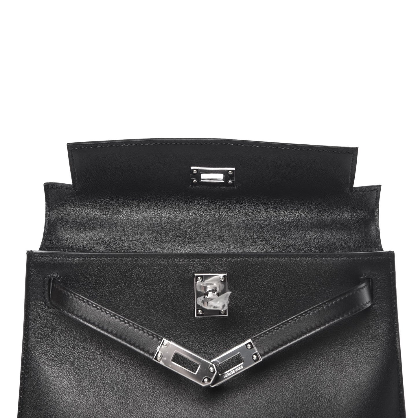 Swift Kelly Pochette Clutch Black