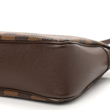 Louis Vuitton Damier Ebene Trousse Make Up Bag Pochette 10 of 11