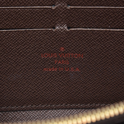 Louis Vuitton Damier Ebene Zippy Wallet 7 of 10