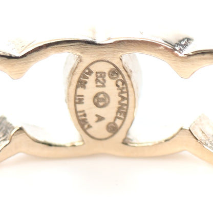 Chanel Metal CC Ring 6 52 Gold 3 of 3