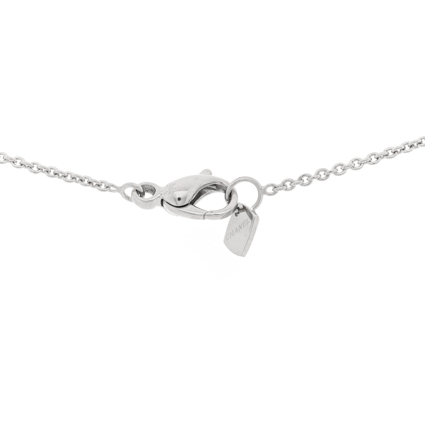 18K White Gold Coco Crush Pendant Necklace