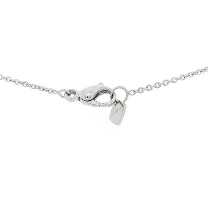 Chanel 18K White Gold Coco Crush Pendant Necklace 4 of 5