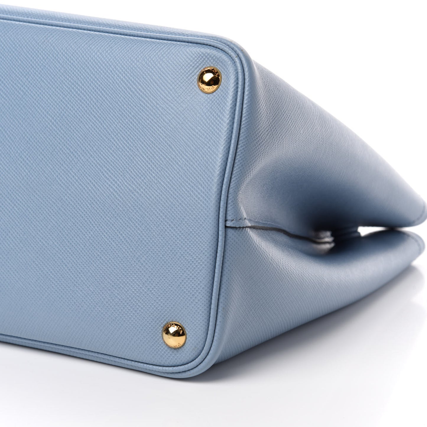 Saffiano Cuir Large Double Bag Astrale