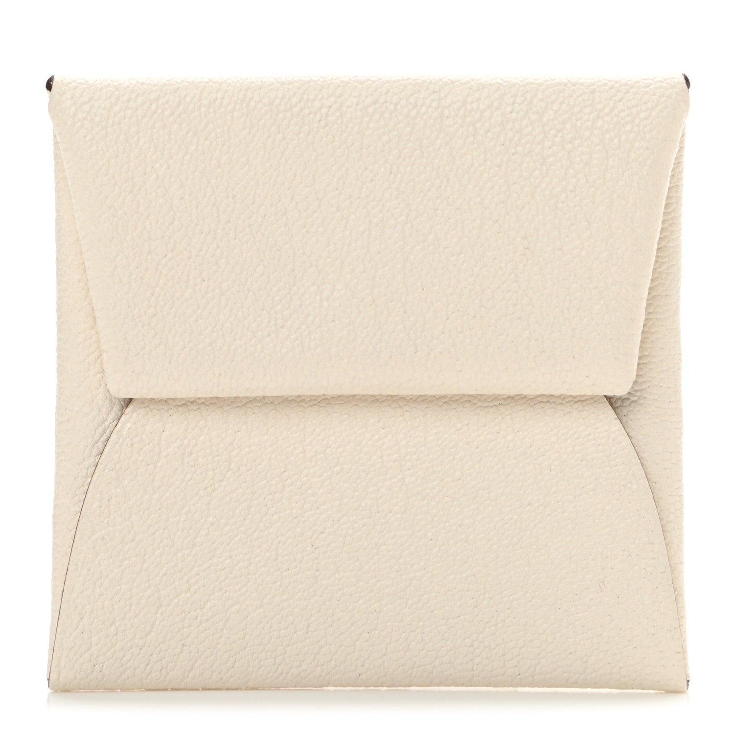 Hermes Chevre Mysore Bastia Coin Purse Nata 1 of 9