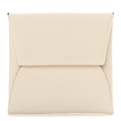 Hermes Chevre Mysore Bastia Coin Purse Nata 1 of 9