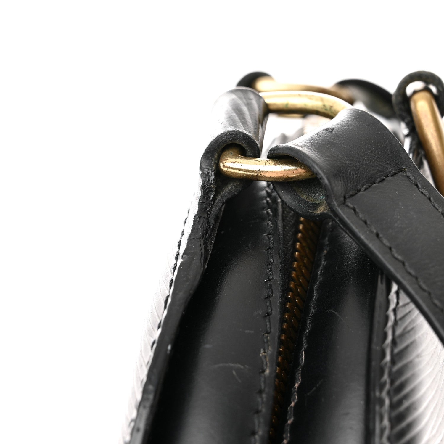 Louis Vuitton Epi Mabillon Backpack Black 10 of 15