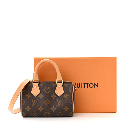 Louis Vuitton Monogram Nano Speedy Bandouliere 11 of 11
