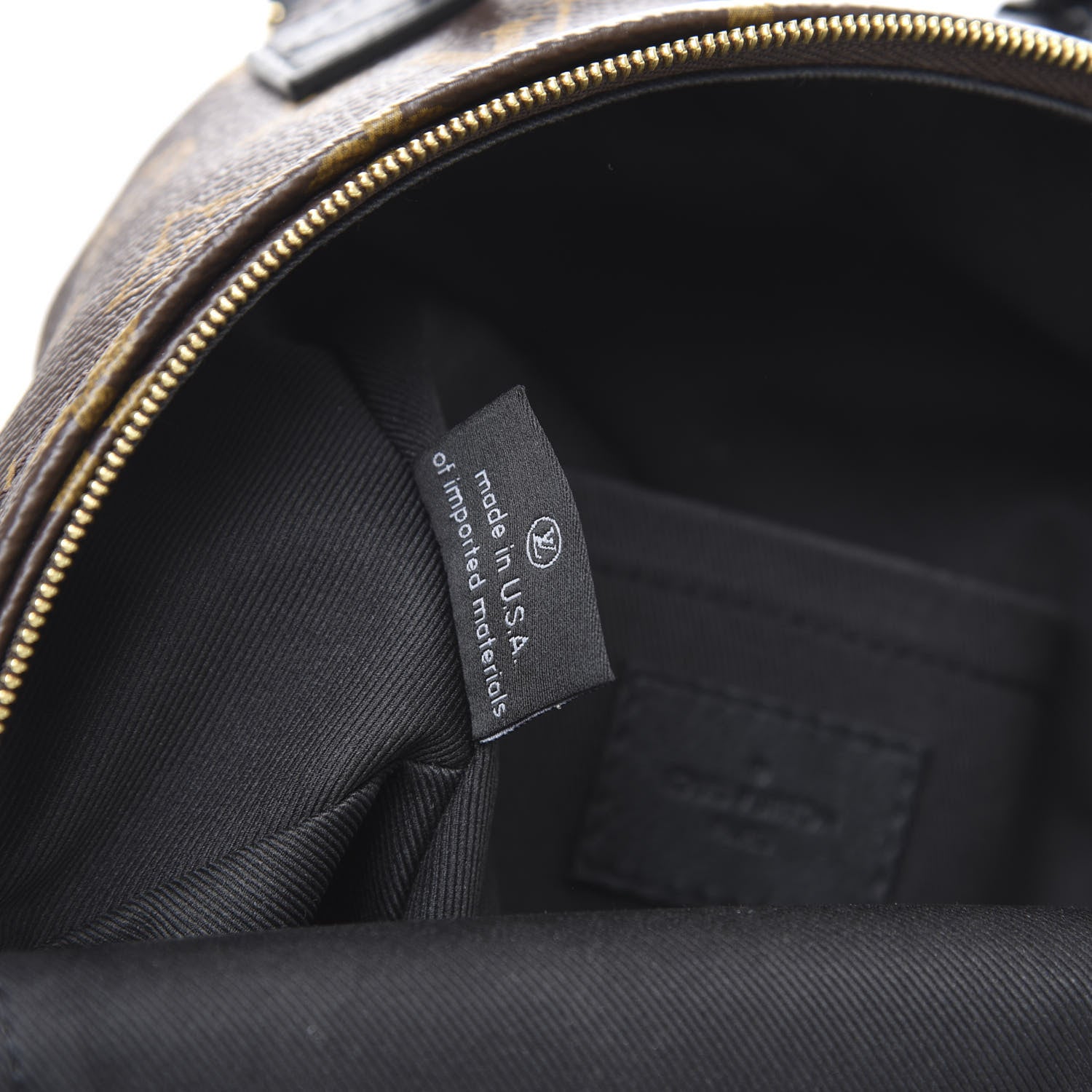 Louis Vuitton Monogram Palm Springs Backpack Mini 7 of 11