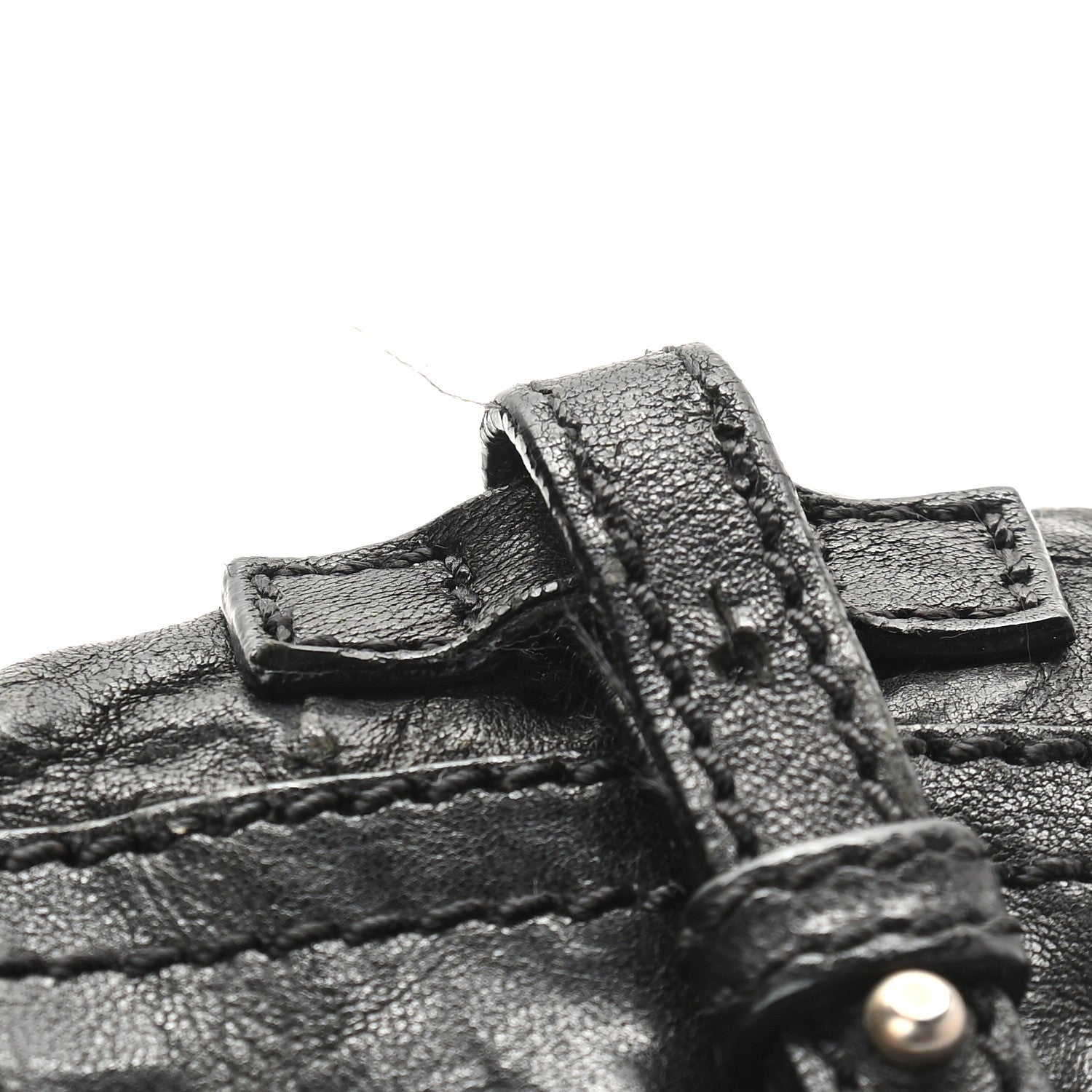 Givenchy Tumbled Sheepskin Mini Pandora Black 10 of 10