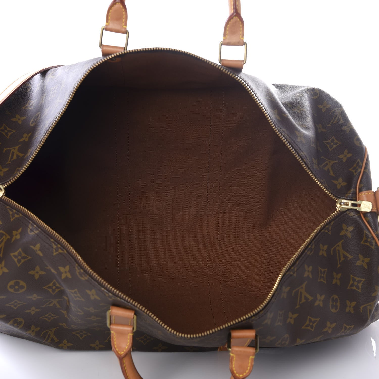 Louis Vuitton Monogram Keepall Bandouliere 55 4 of 10