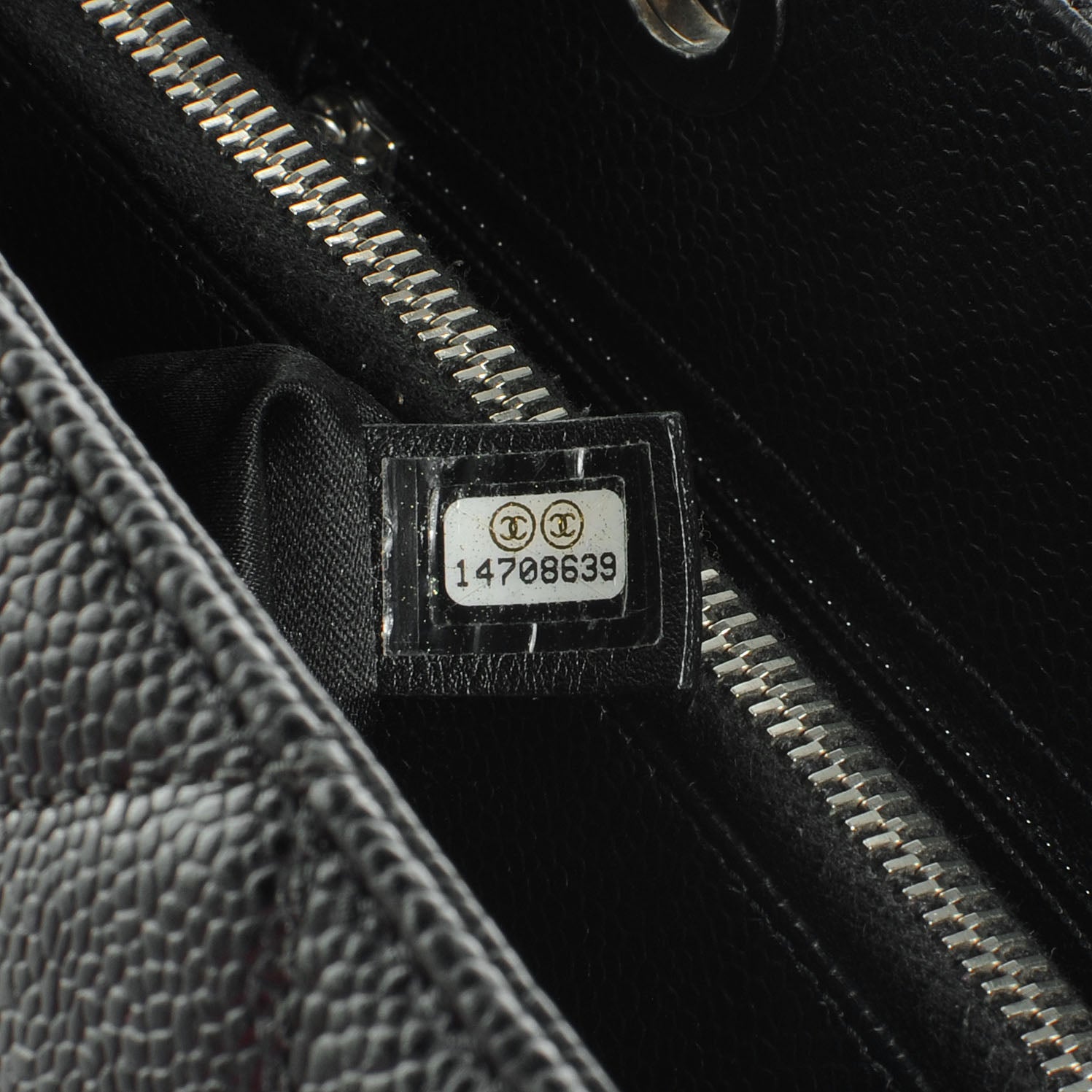 Chanel Caviar Grand Shopping Tote GST Black 7 of 7
