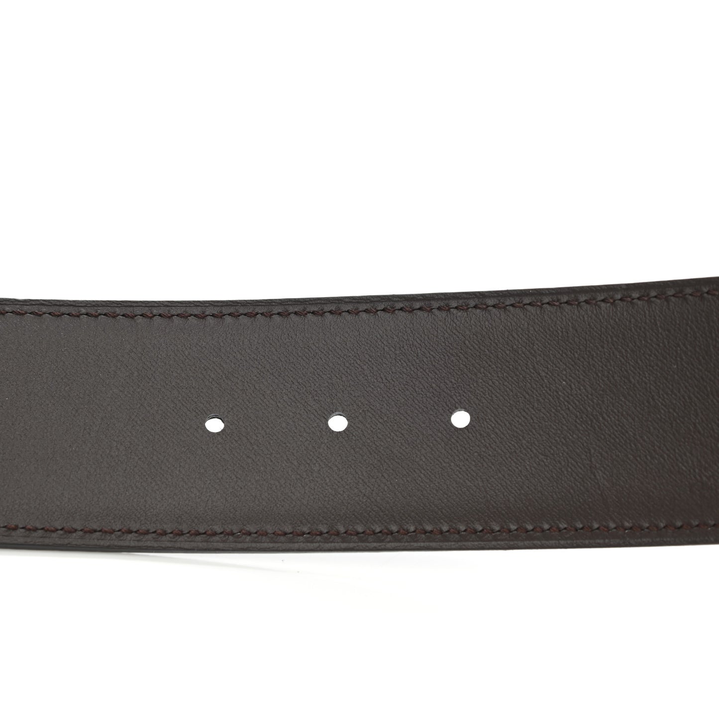 Epsom 42mm Constance H Belt 105 Black Havane