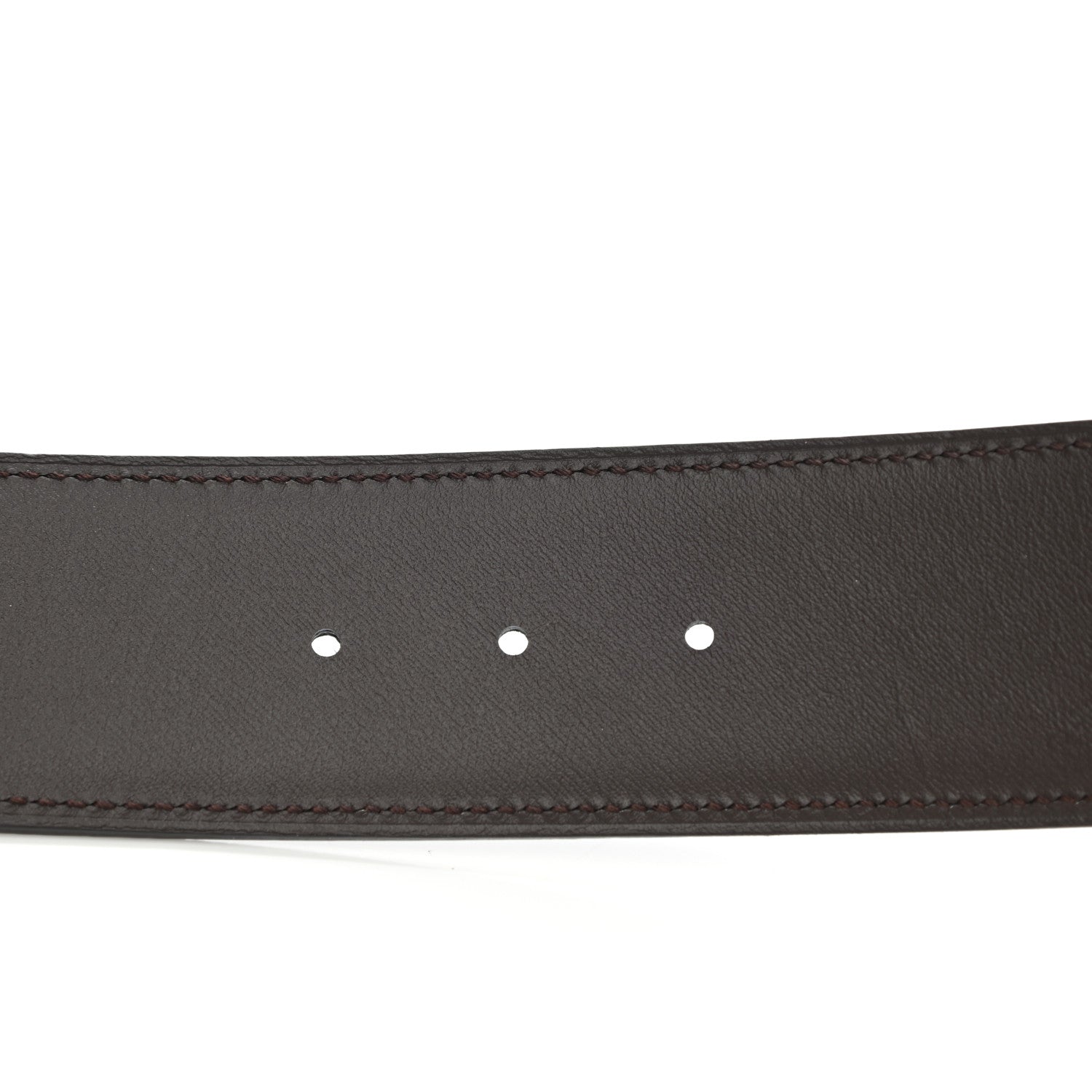 Hermes Epsom 42mm Constance H Belt 105 Black Havane 4 of 6