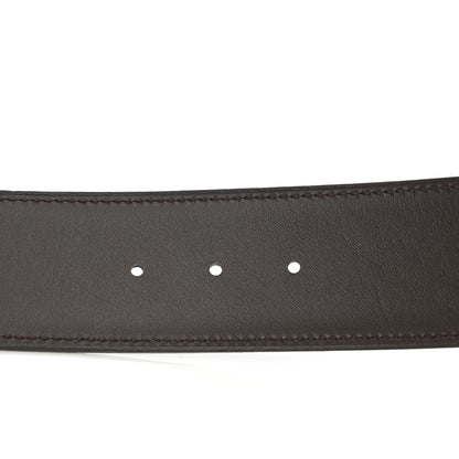 Hermes Epsom 42mm Constance H Belt 105 Black Havane 4 of 6