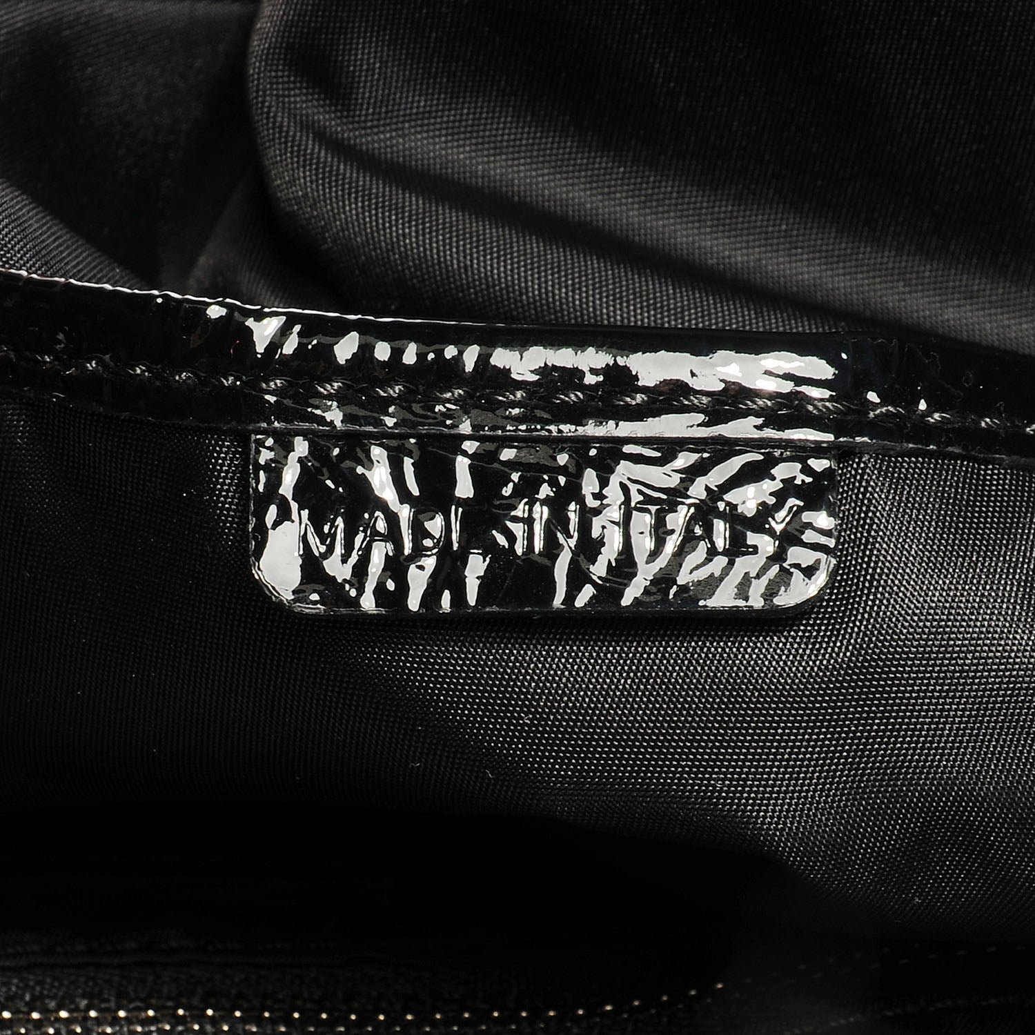 Burberry Nylon Beat Check Medium Victoria Tote Black 9 of 10