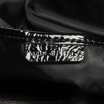 Burberry Nylon Beat Check Medium Victoria Tote Black 9 of 10