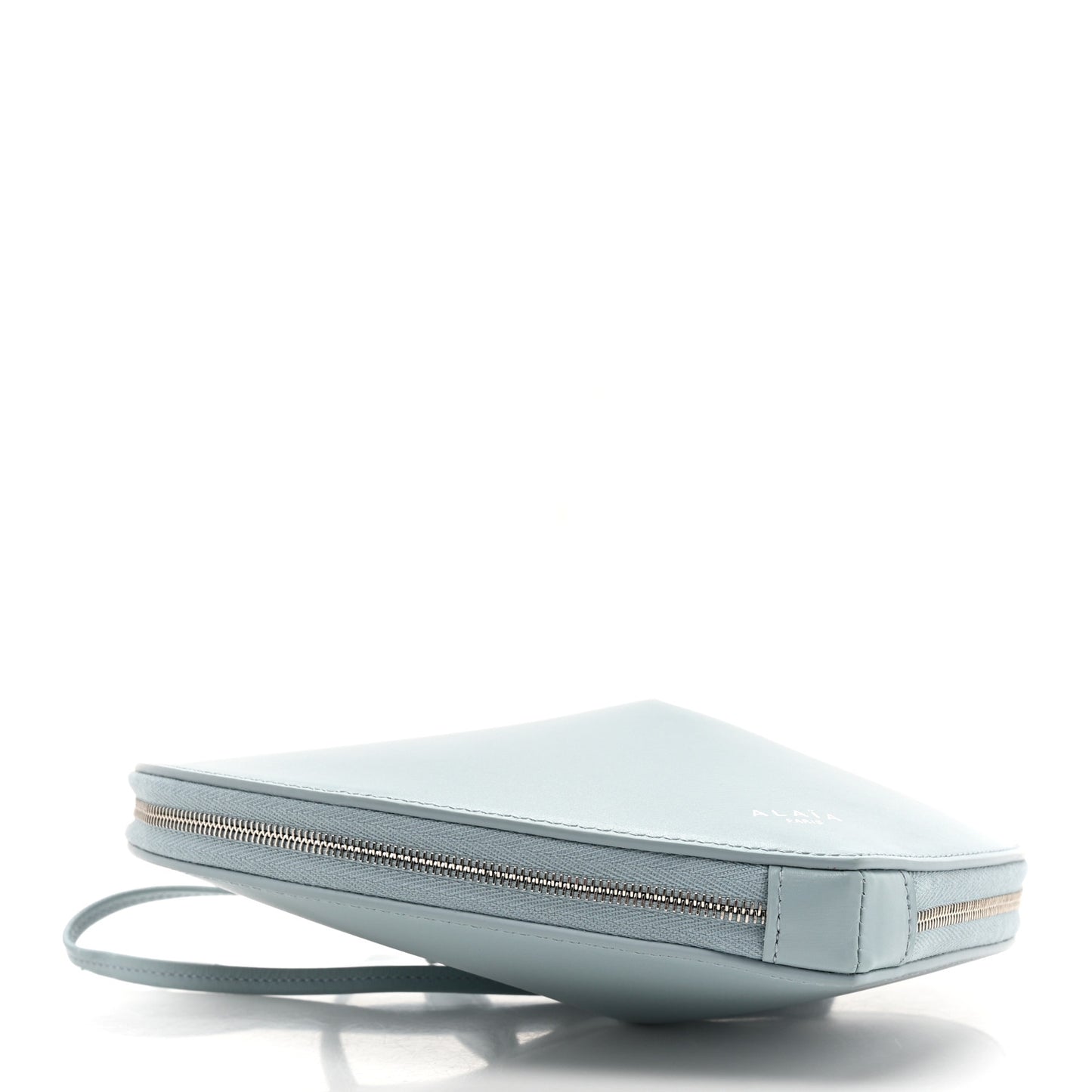 Calfskin Le Coeur Bag Bleu Delave