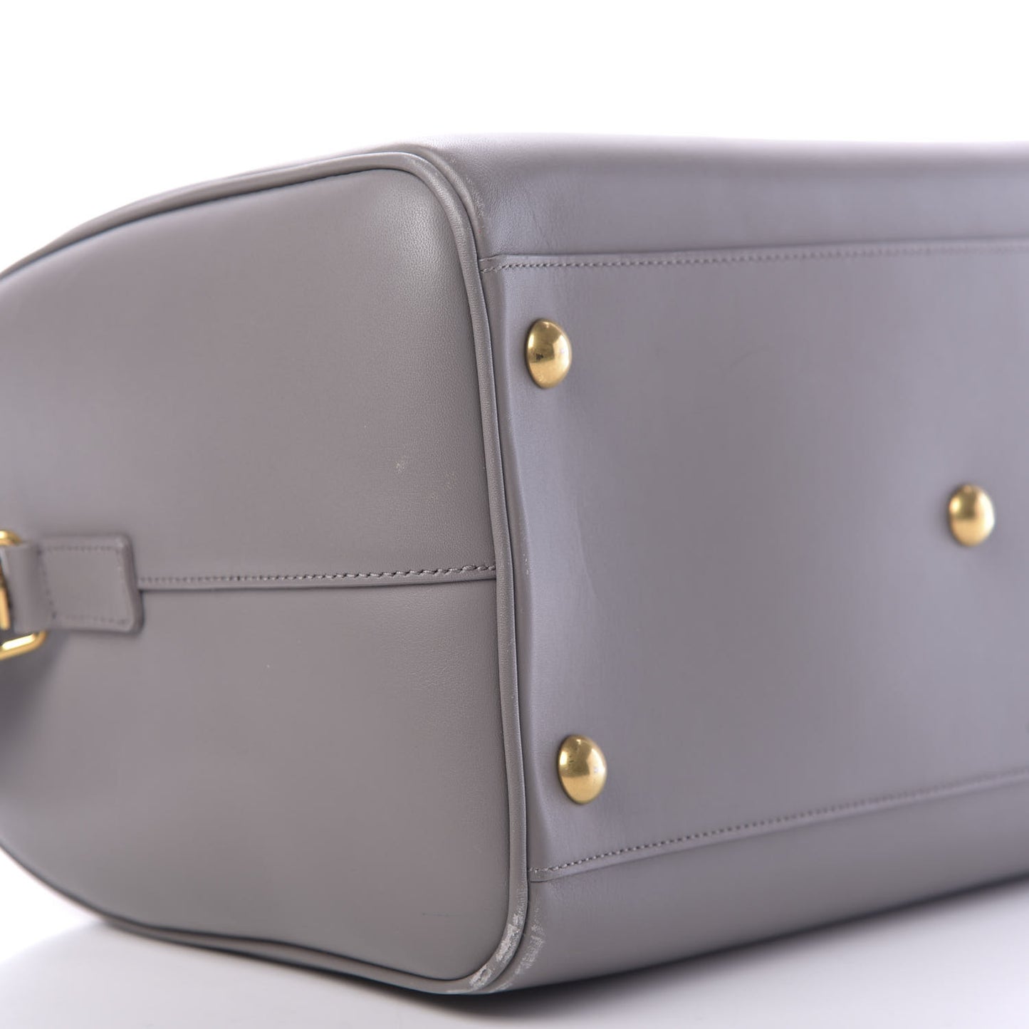 Calfskin Classic Duffle 6 Fog