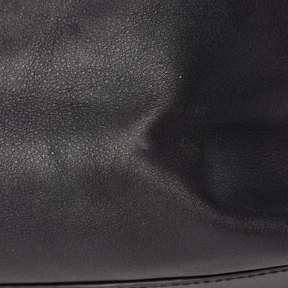Gucci Calfskin Medium Braided Handle Gifford Tote Black 12 of 12
