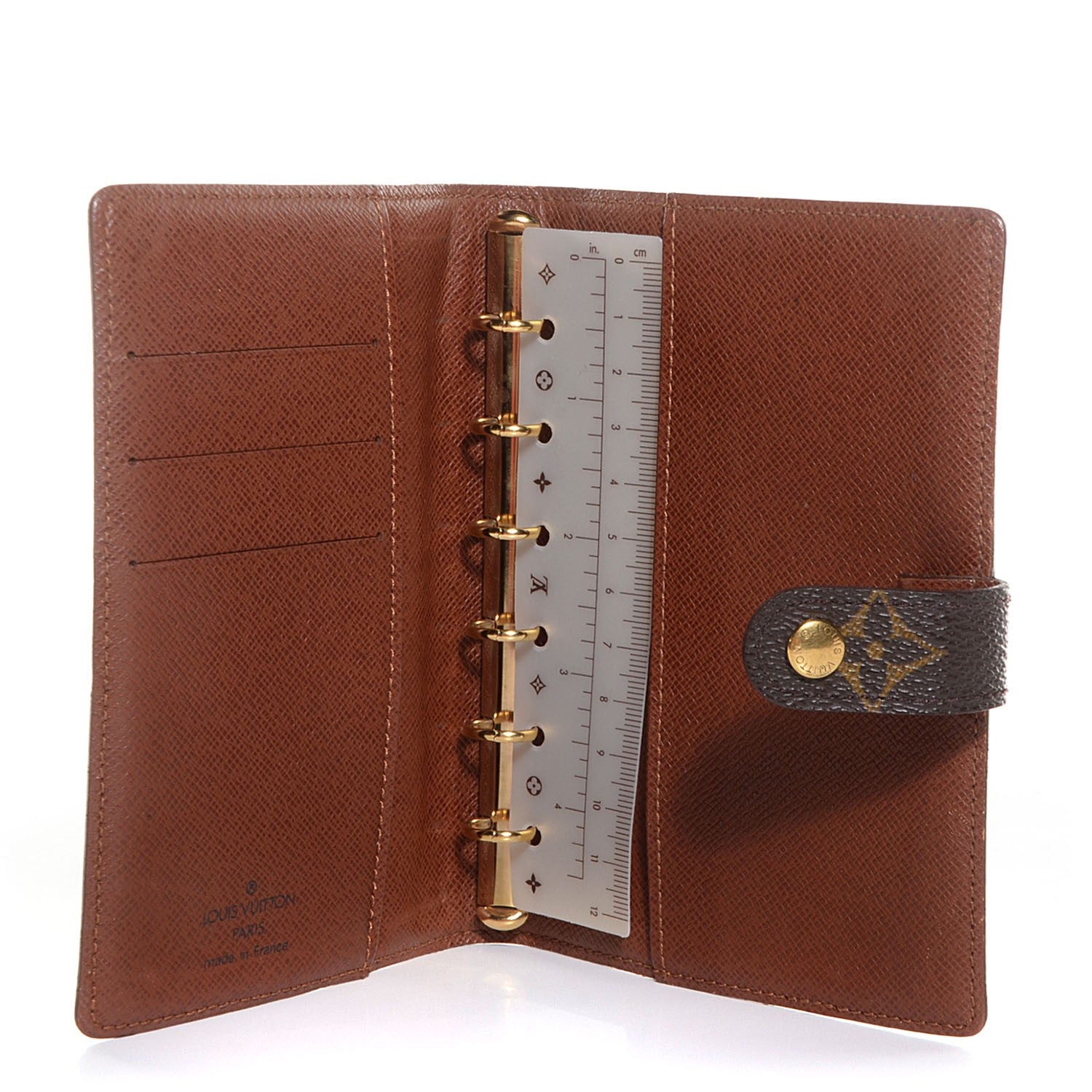 Louis Vuitton Monogram Small Ring Agenda Cover 5 of 7