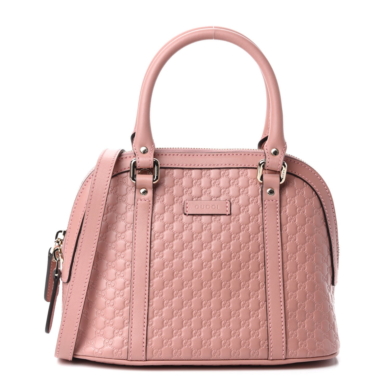 Gucci Microguccissima Mini Dome Bag Soft Pink 1 of 10