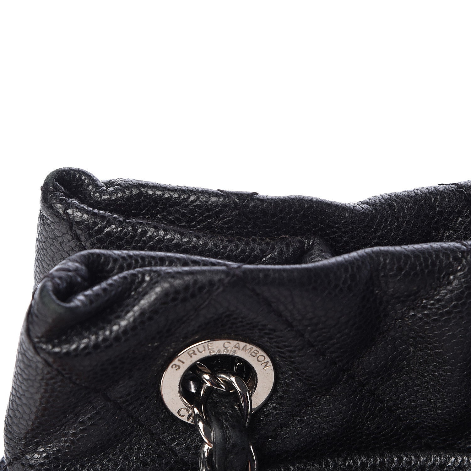Chanel Caviar Quilted Timeless CC Soft Tote Black 14 of 14