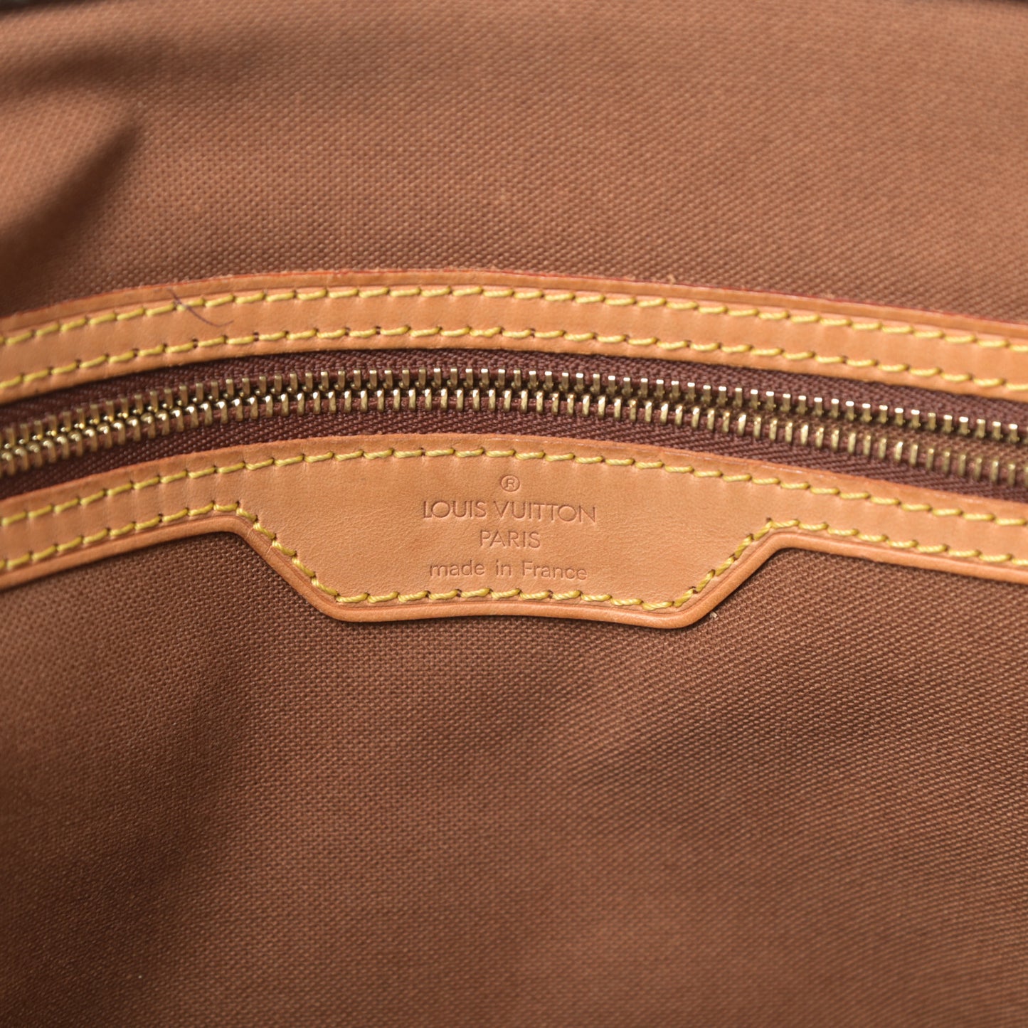Monogram Cabas Mezzo