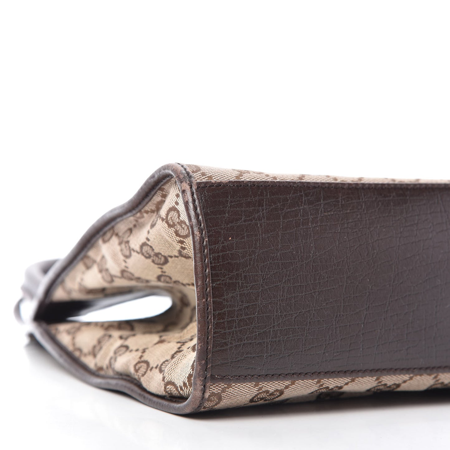 Monogram Small Bardot Bag Brown