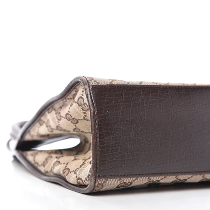 Gucci Monogram Small Bardot Bag Brown 6 of 12