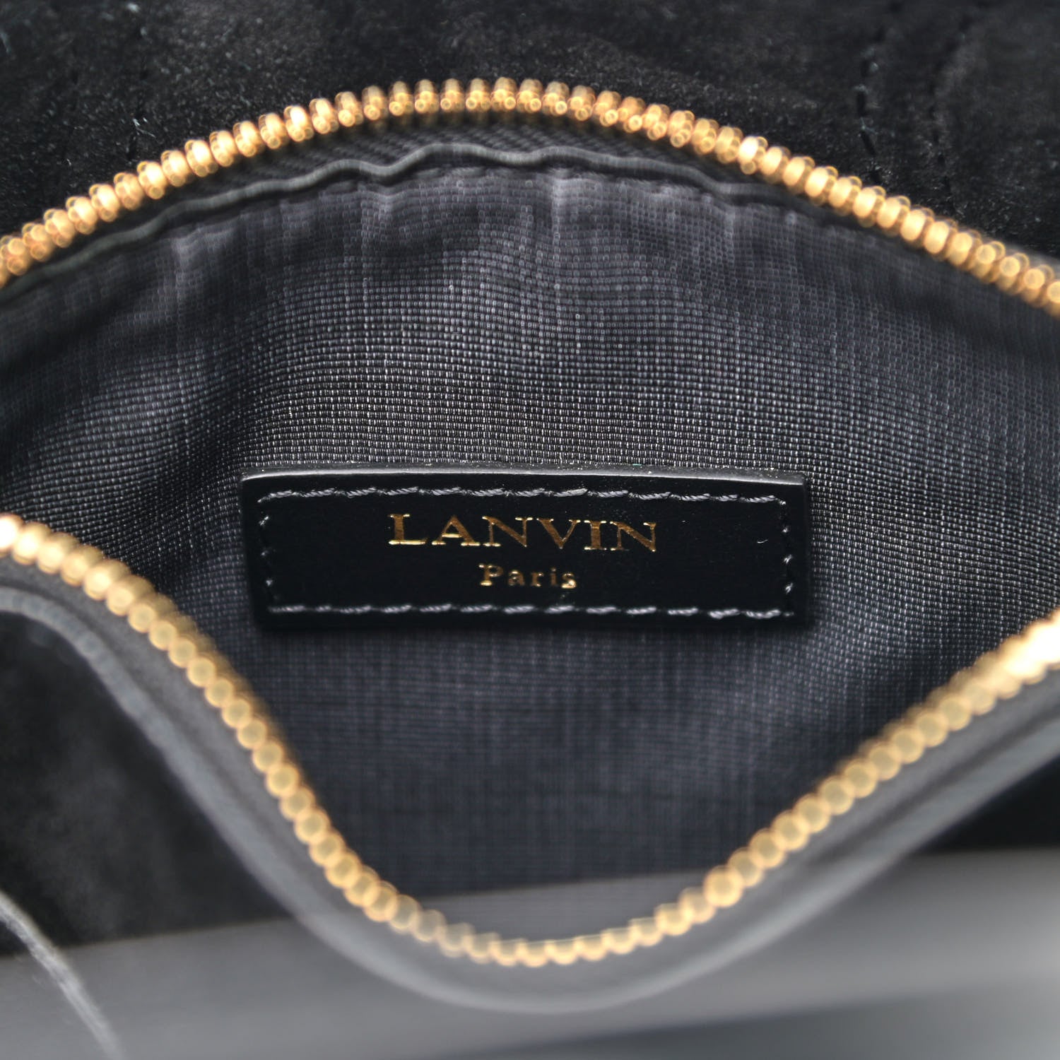Lanvin Metallic Lambskin Mini Le Journee Gold 6 of 9
