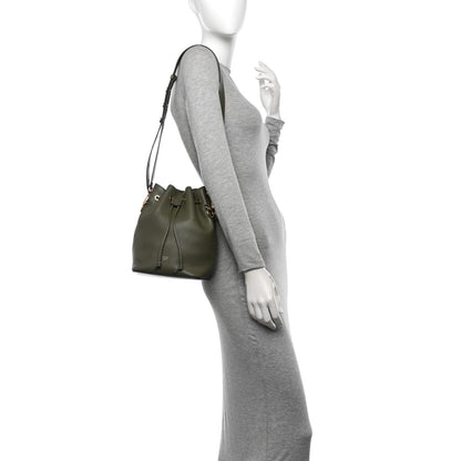 Fendi Vitello Grace Matte F is Fendi Grande Mon Tresor Bucket Bag Equatore 2 of 12