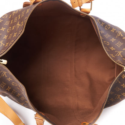Louis Vuitton Monogram Keepall Bandouliere 55 4 of 9