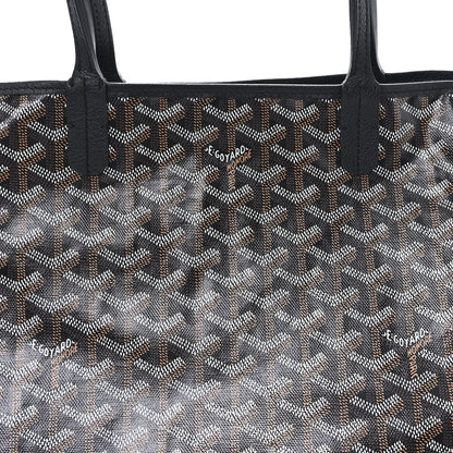 Goyard Goyardine Saint Louis PM Black 6 of 8