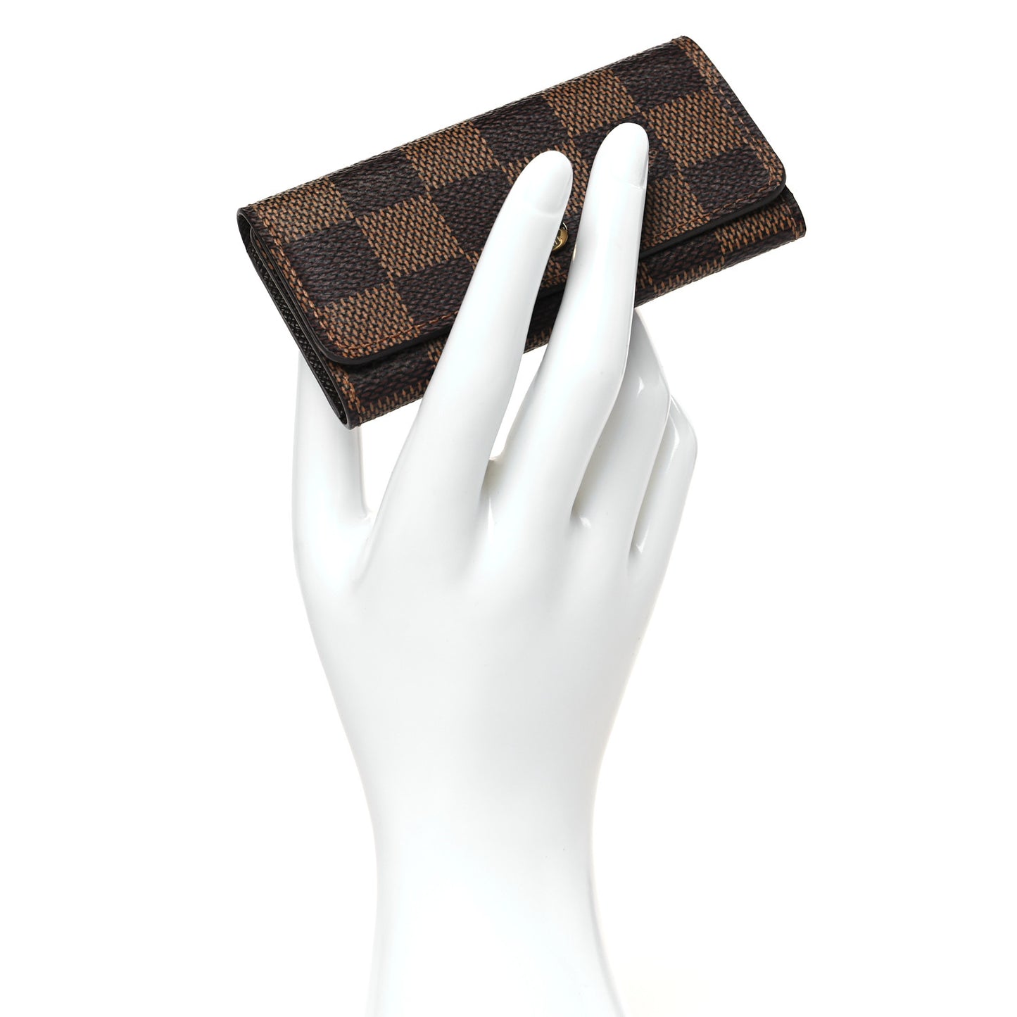 Damier Ebene Multicles 4 Key Holder