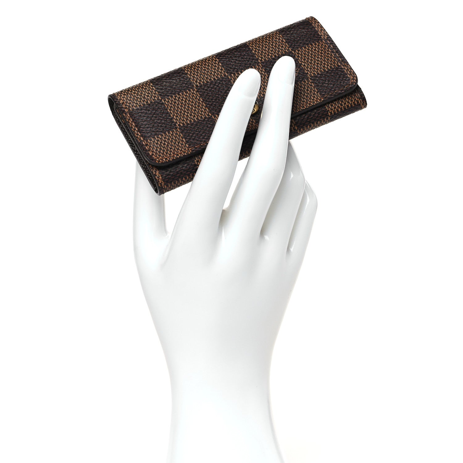 Louis Vuitton Damier Ebene Multicles 4 Key Holder 2 of 6