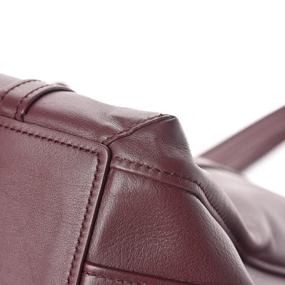 Balenciaga Calfskin Large Laundry Cabas Tote 12 of 13