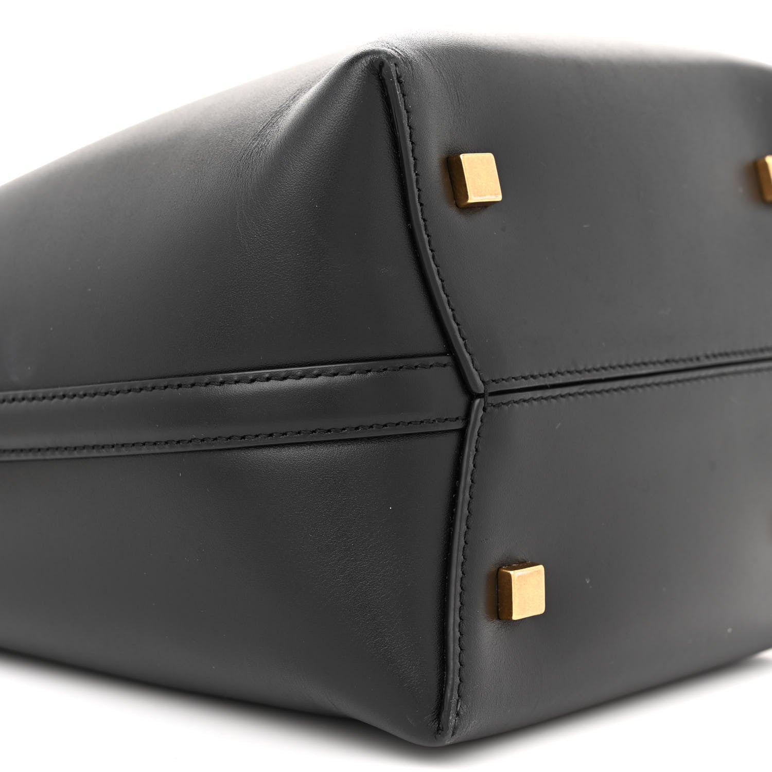 Saint Laurent Shiny Calfskin Le 37 Bucket Bag Black 9 of 15