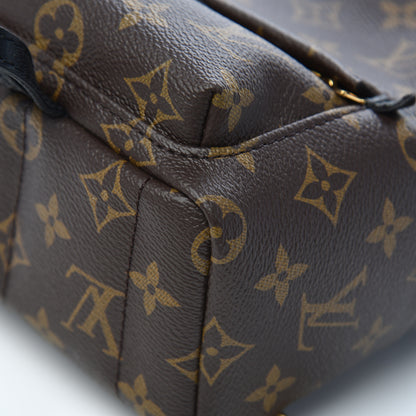 Louis Vuitton Monogram Palm Springs Backpack Mini 12 of 12