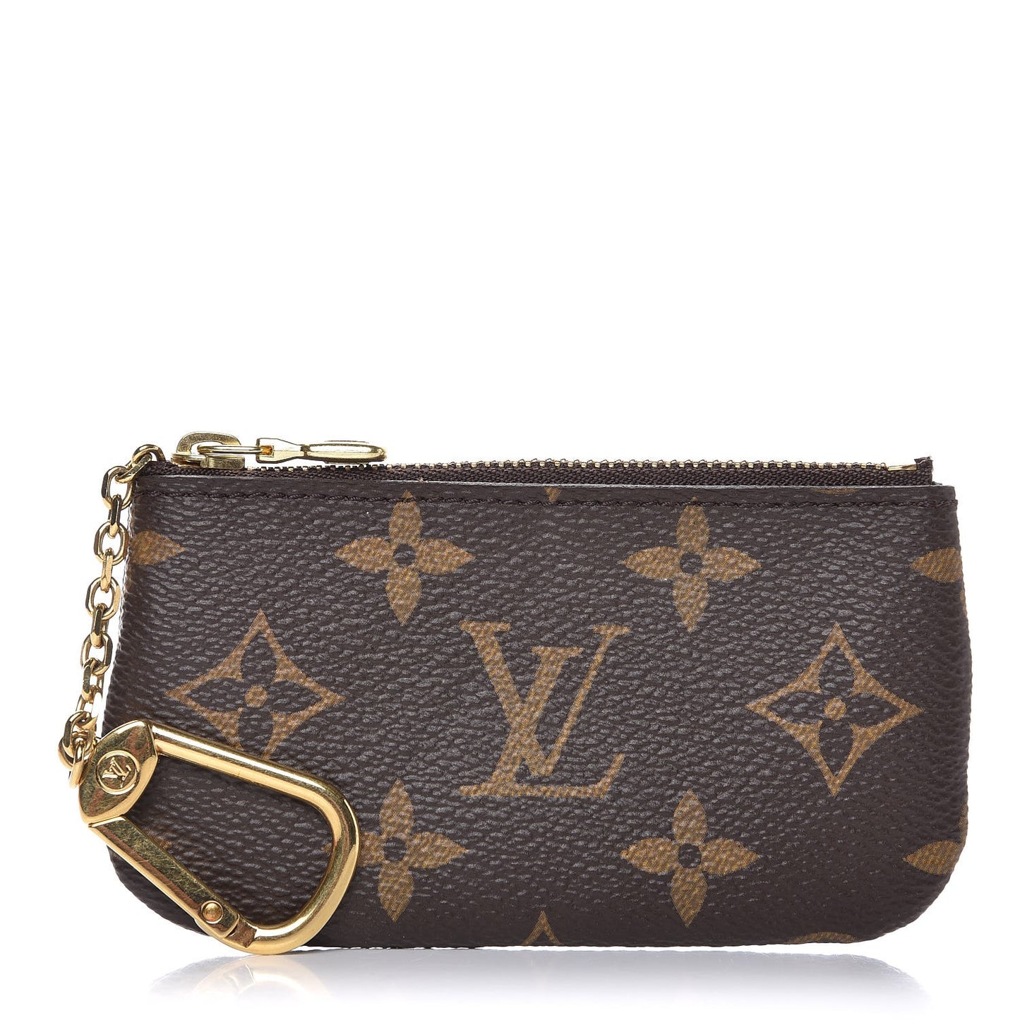 Monogram Key Pouch