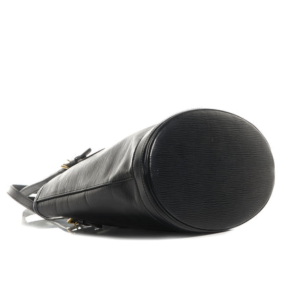 Louis Vuitton Epi Petit Bucket 23 Black 5 of 8
