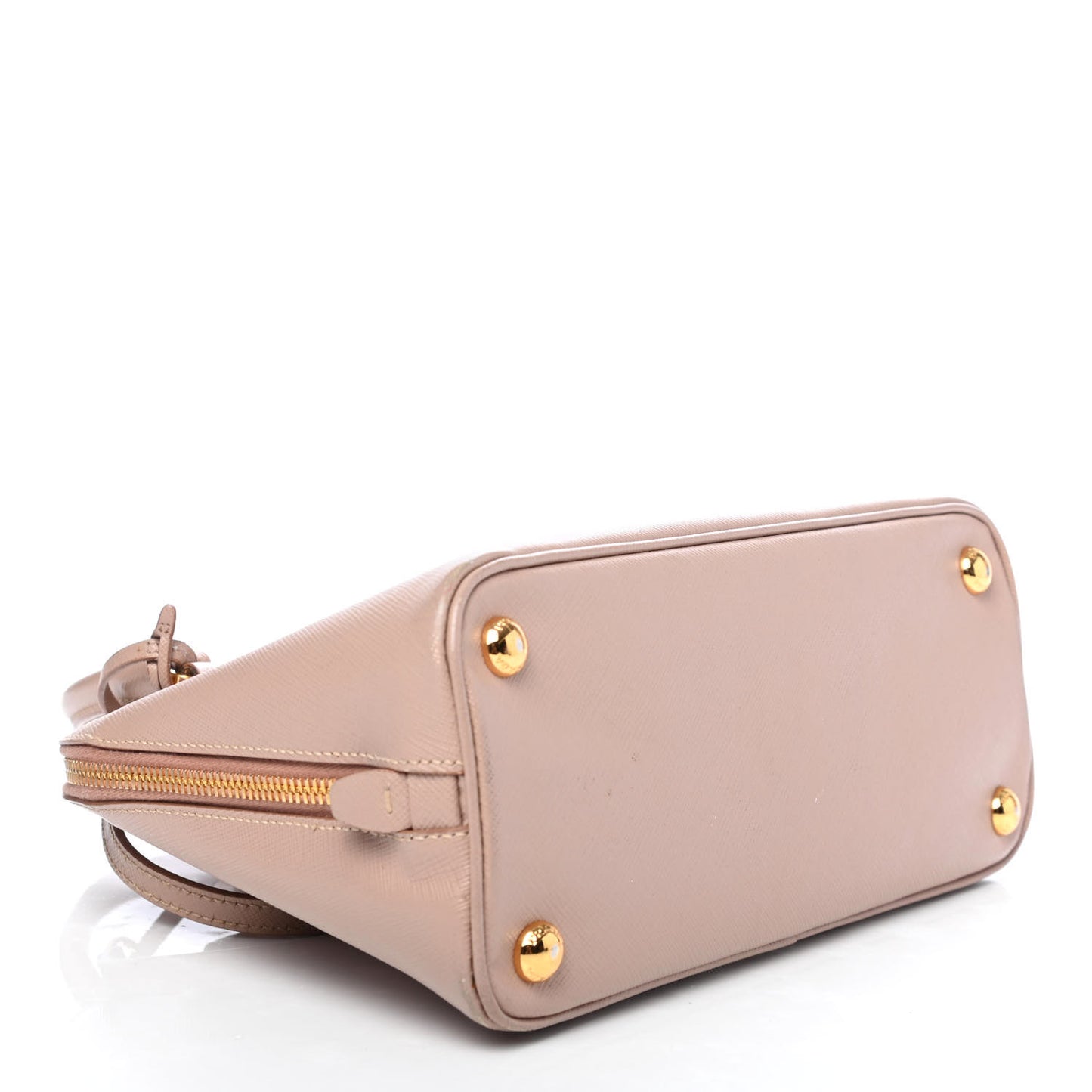Saffiano Lux Small Promenade Tote Cammeo