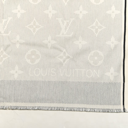 Louis Vuitton Cotton Sunnygram Fouta Black White 3 of 3
