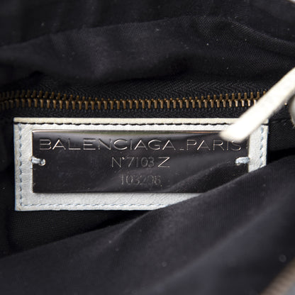 Balenciaga Chevre Classic Hardware First Ice Bleu 16 of 18